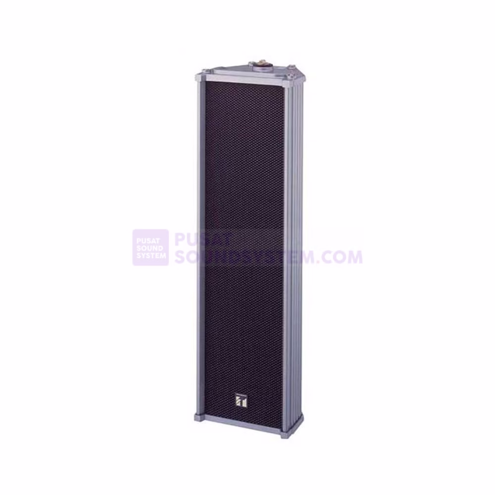 TOA ZS 202C Speaker Column Pasif 4x5 Inch 20 Watt (High Impedance)