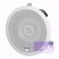 HK Audio IL 60 CT Speaker Ceiling Pasif 6.5 Inch 2 Way 8 Ohm 1200 Watt (High Impedance)