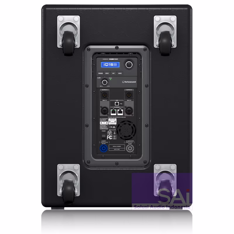 Subwoofer Aktif TURBOSOUND IQ15B Rear