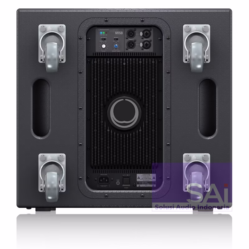 Subwoofer Aktif TURBOSOUND MILAN M15B Rear