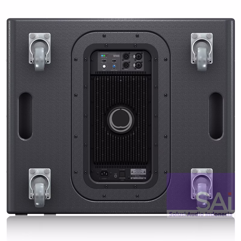 Subwoofer Aktif TURBOSOUND MILAN M18B Rear