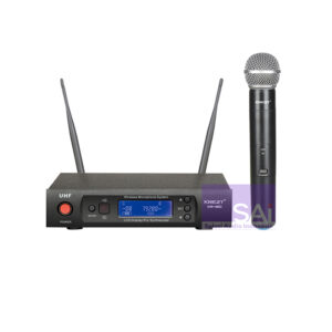 KREZT KRU 8010 Single Handheld Wireless Microphone