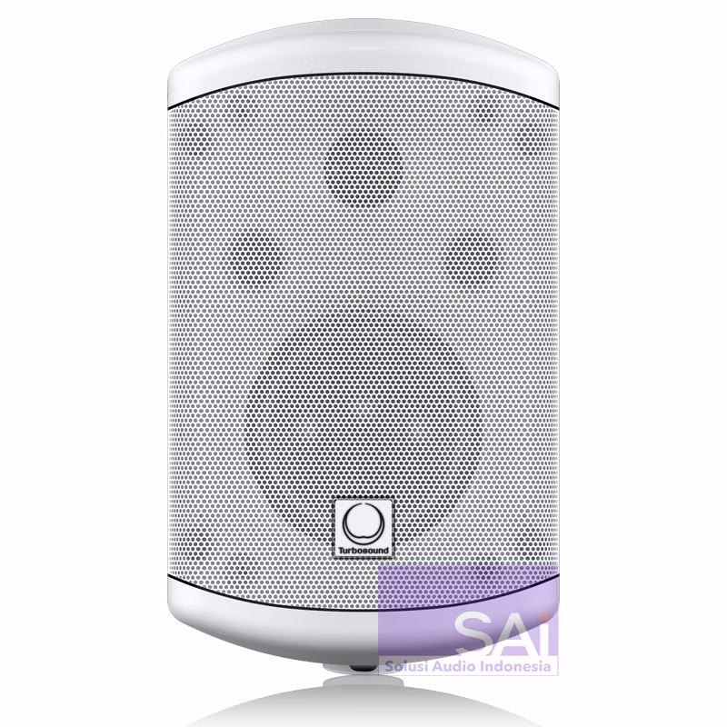 Turbosound IMPACT TCI32-TR WH Speaker Dinding Pasif 3.5 Inch 2 Way 16 Ohm 120 Watt (High Impedance, Waterproof)