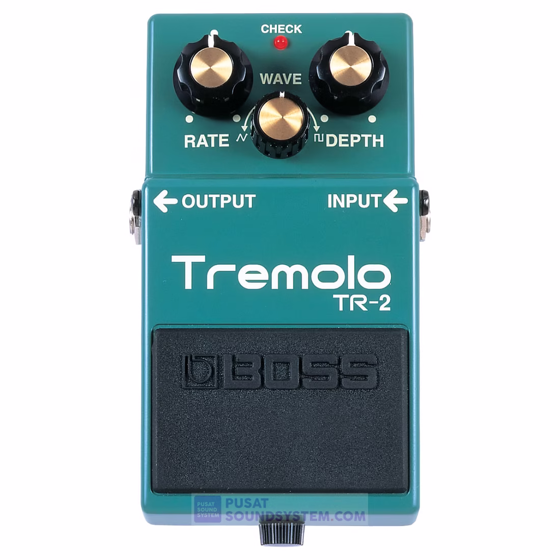 Boss TR-2 Tremolo Guitar Pedal Effect - Image 2