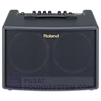 Roland AC-60 Ampli Gitar Acoustic Chorus 2×6.5″ (6.5-Inch) 60-Watt