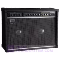 Roland JC-120 Jazz Chorus Ampli Gitar 2×12″ (12-Inch) 120-Watt