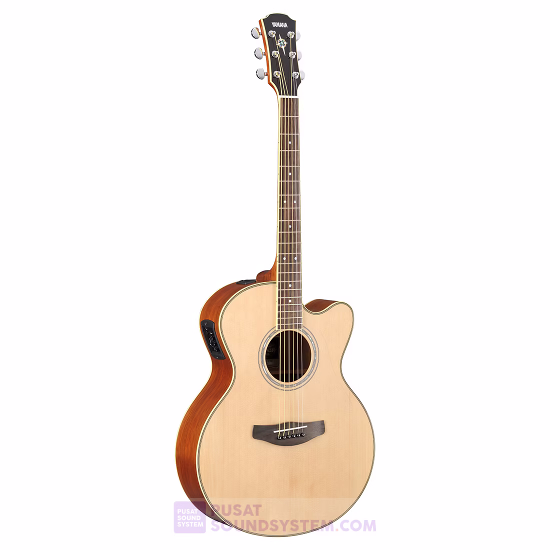 Yamaha CPX700ll Gitar String Akustik Elektrik