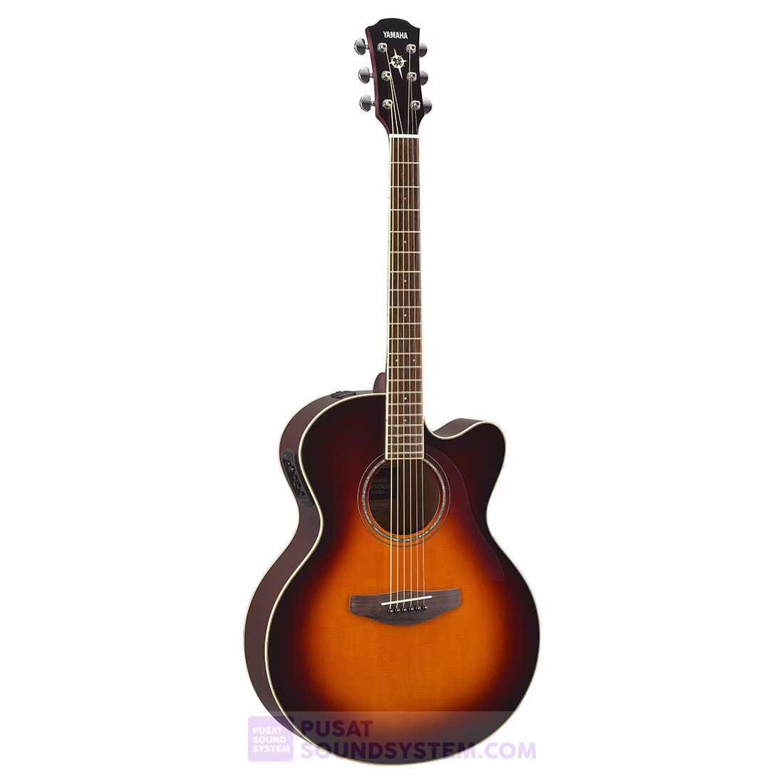 Yamaha CPX600 Gitar String Akustik Elektrik - Image 3