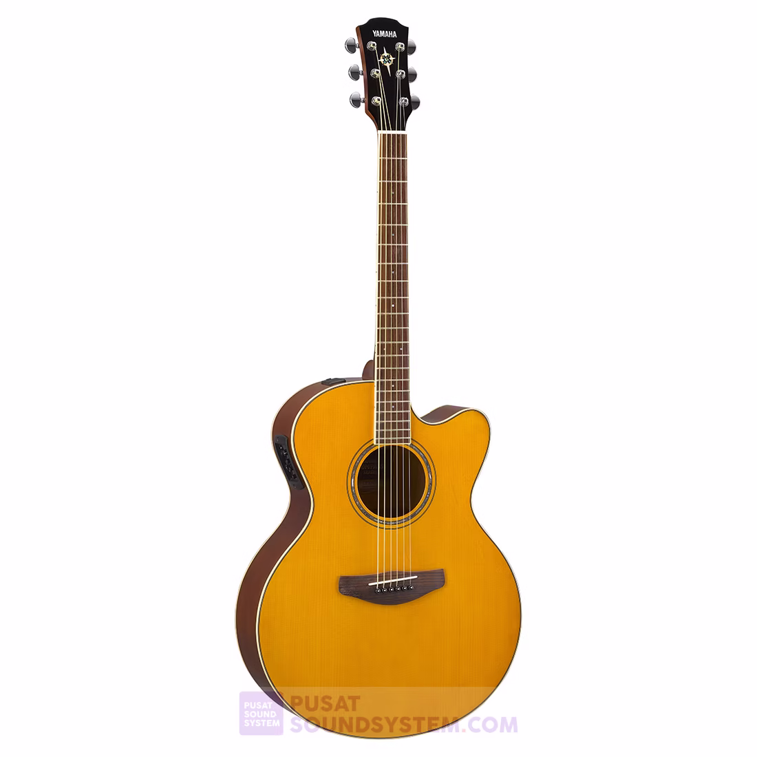 Yamaha CPX600 Gitar String Akustik Elektrik