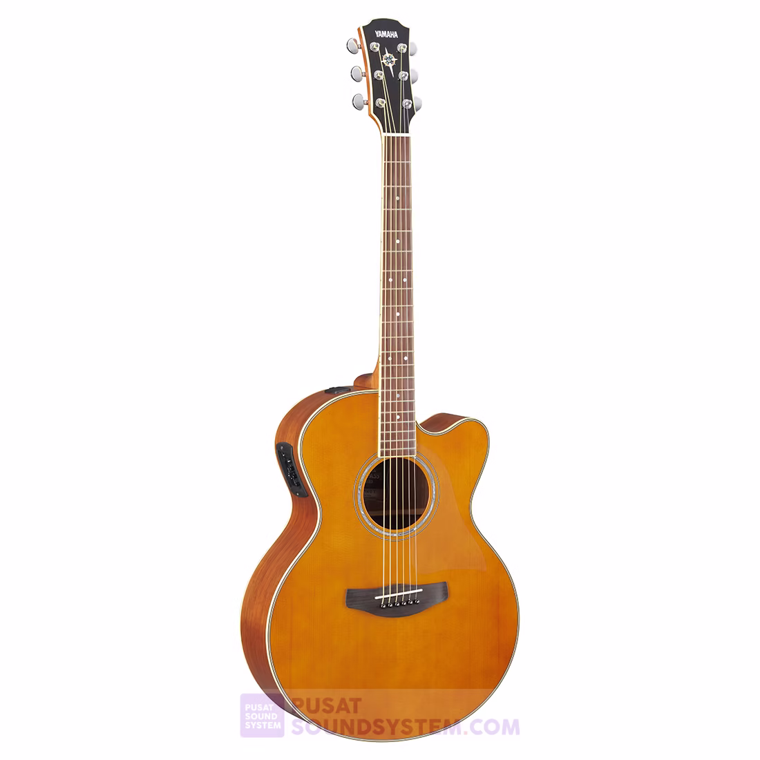 Yamaha CPX700ll Gitar String Akustik Elektrik - Image 2
