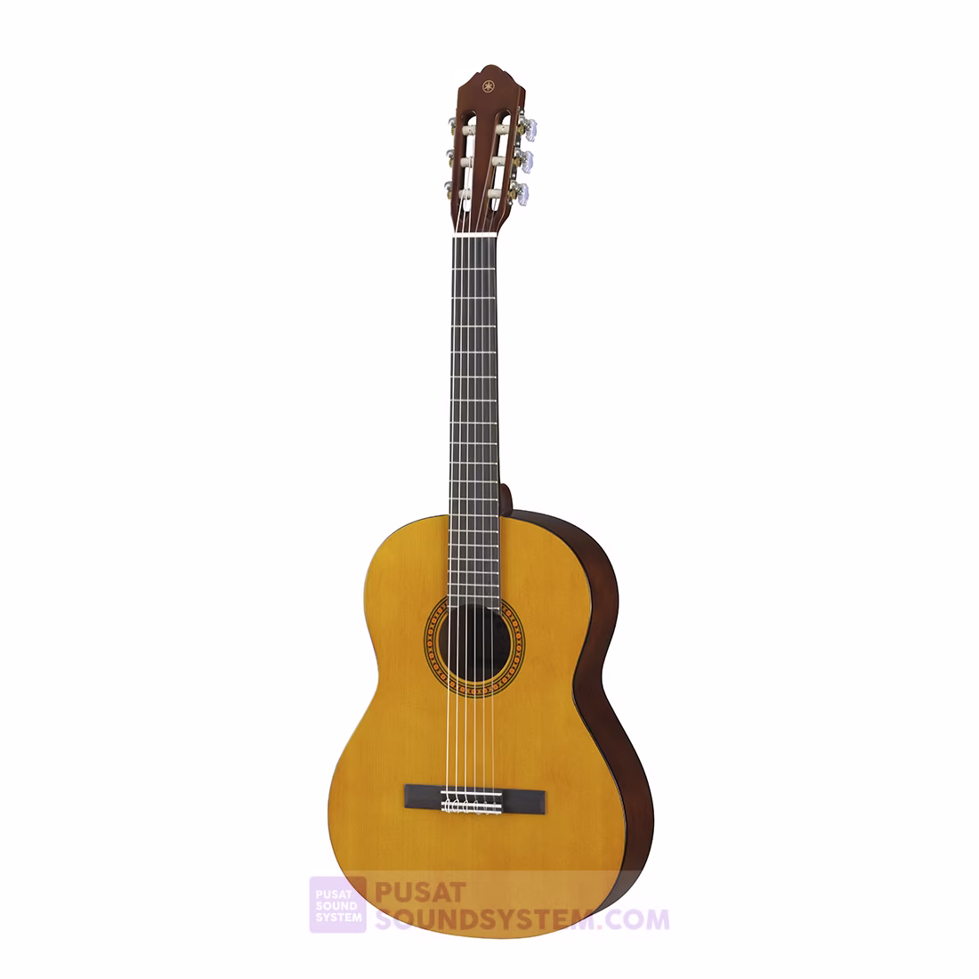 Yamaha CS40II Gitar Nylon Akustik Klasik