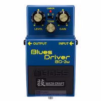 Boss BD-2W Waza Craft Blues Driver Guitar Pedal Effect