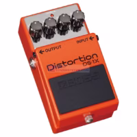 Boss DS-1X Distortion Guitar Pedal Effect