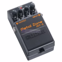 Boss MT-2W Metal Zone Guitar Pedal Effect