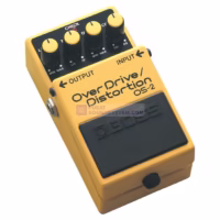 Boss OS-2 OverDrive/Distortion Guitar Pedal Effect