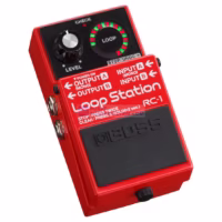 Boss RC-1 Loop Station Guitar Pedal Effect