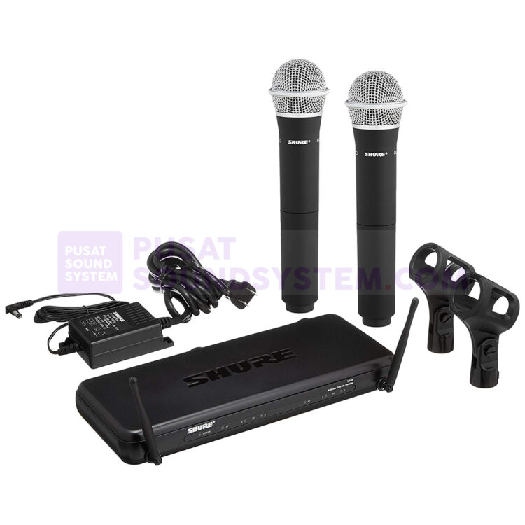 Shure SVX288/PG28 Dual Vocal Wireless System