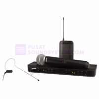 Shure BLX1288/MX53 Wireless Combo System With Handheld And Earset
