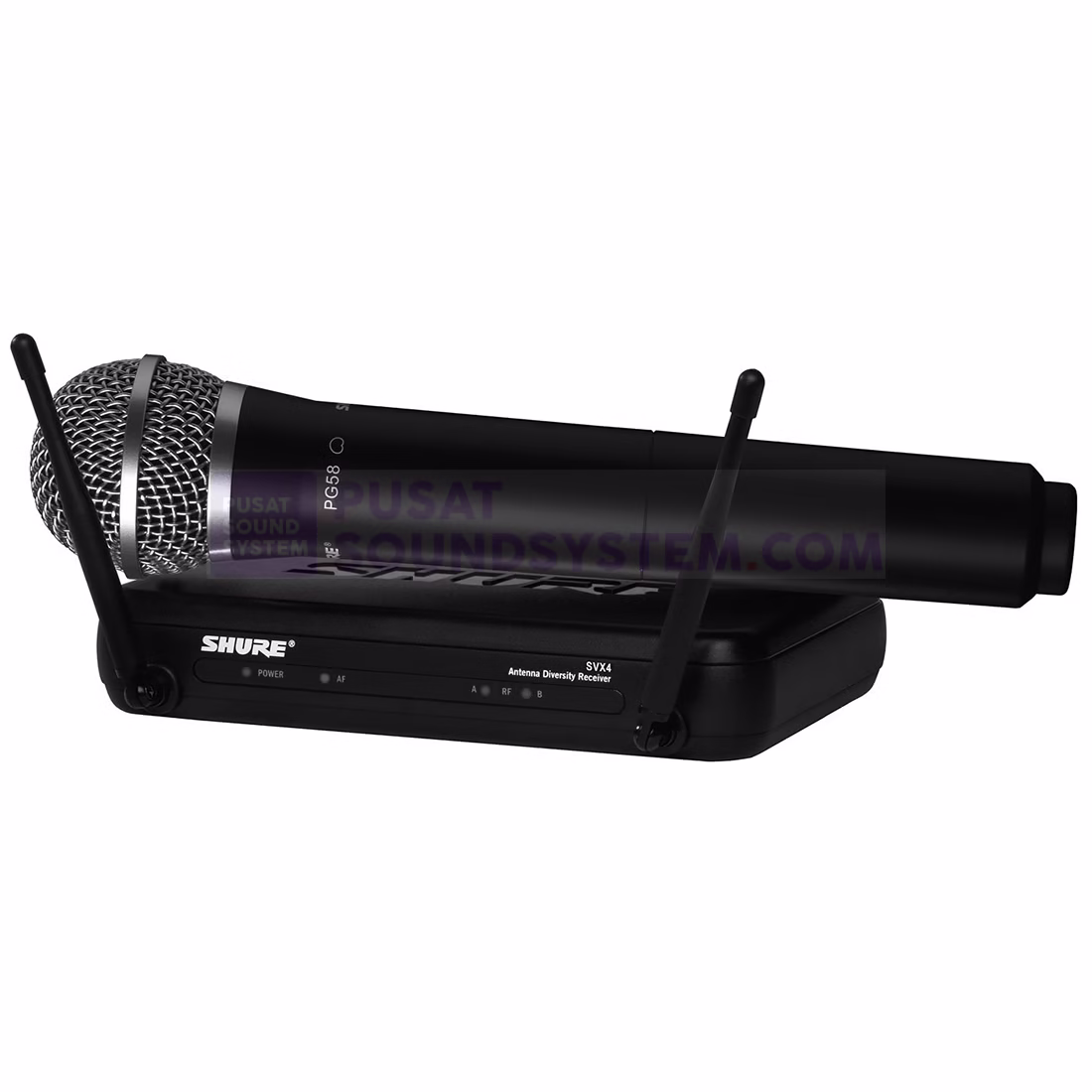 Shure SVX24/PG58 Wireless Vocal System