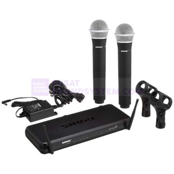 Shure SVX288/PG58 Dual Vocal Wireless System