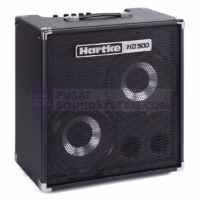 Hartke HD-500 Ampli Bass 2×10″ (10-Inch) 500-Watt