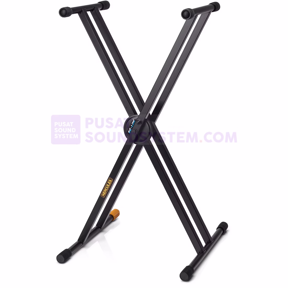 Hercules KS-120B Stand Keyboard Double 1 Tingkat
