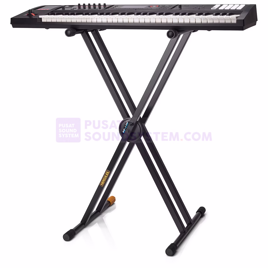 Hercules KS-120B Stand Keyboard Double 1 Tingkat - Image 2