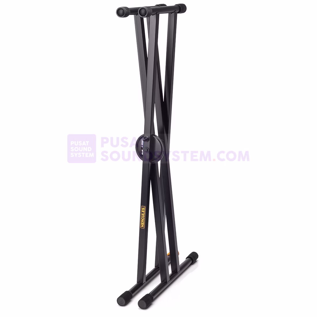 Hercules KS-120B Stand Keyboard Double 1 Tingkat - Image 3