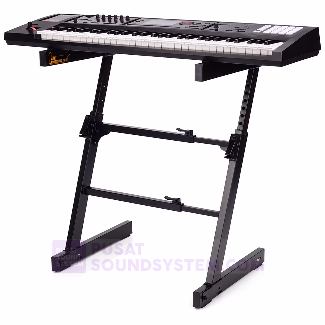 Hercules KS-400B Stand Keyboard 1 Tingkat - Image 2