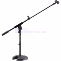 Hercules MS-120B Stand Mic Boom Lantai Kaki Bulat Telescopic