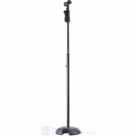 Hercules MS-201B Stand Mic Lantai Kaki Bulat Telescopic