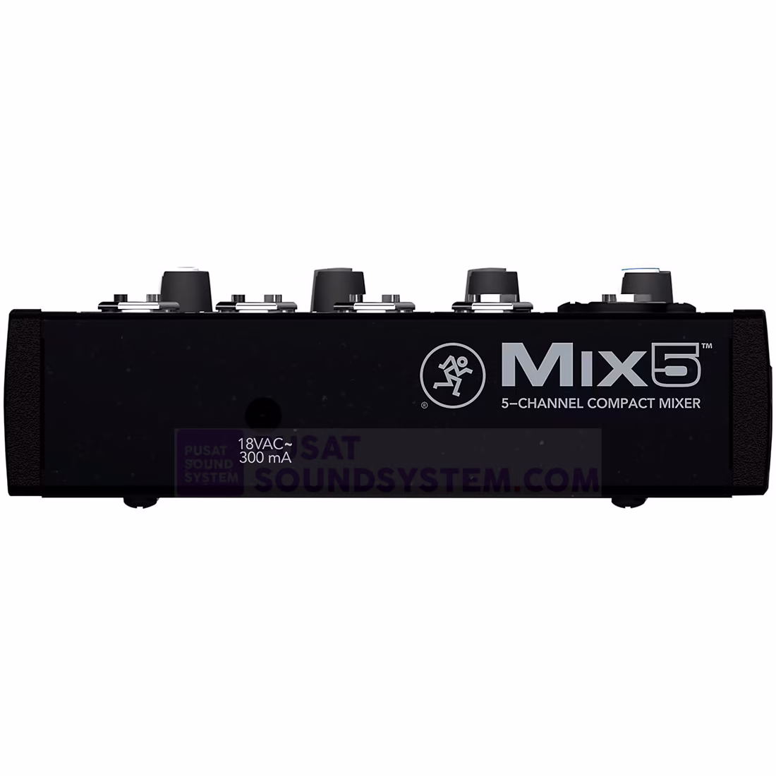 Mackie Mix5 Mixer Analog 5 Channel - Image 3
