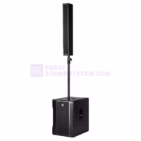 RCF EVOX 12 Speaker Portable Column PA System 15 Inch 2 Way 1400 Watt