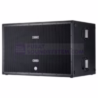 RCF SUB 8006-AS Subwoofer Aktif 2×18 Inch 2500W