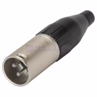 Amphenol AC3M Jack Konektor Canon XLR Male Kaki 3 / 3 Pin