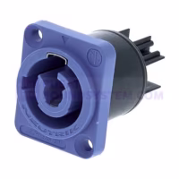 Neutrik NAC3MPA-1-WOT Socket Chassis Speakon Male 3 Pole / 3 Pin