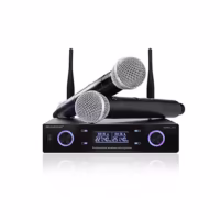 Audiobank WMX-177 Wireless Handheld Karaoke Microphone