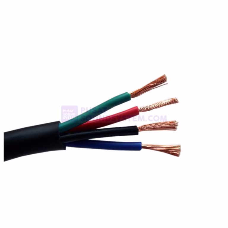Tasker C288 Kabel Speaker 4x2.50mm Isi 4 100M - Image 2