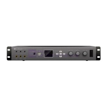 Audiobank ALPHA X Amplifier Karaoke 2 x 120 Watt