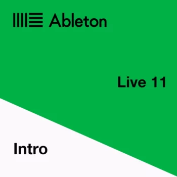 ABLETON Live 11 Intro DAW Software