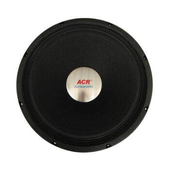 ACR 15500 BLACK PLATINUM Speaker Fullrange 15-Inch 500-Watt