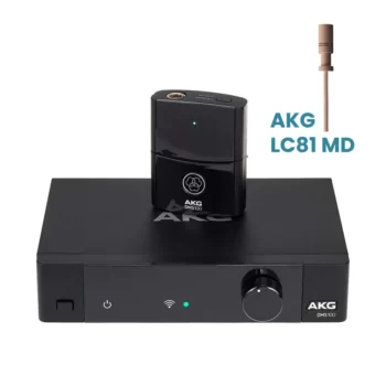 AKG DMS100 Digital Wireless Instrument System + AKG LC81MD