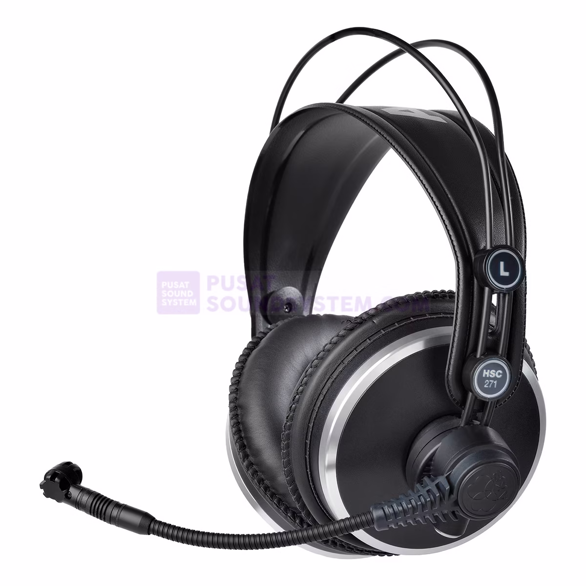 AKG HSC271 Closed Over-ear Headset