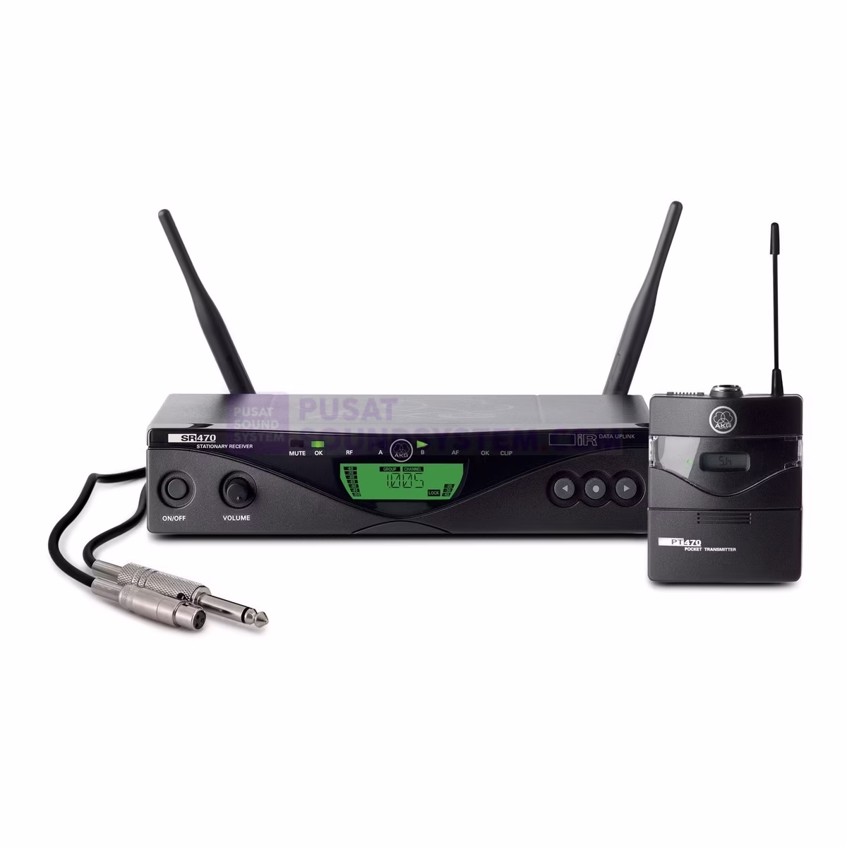 AKG WMS470 Instrumental Set Wireless Microphone System