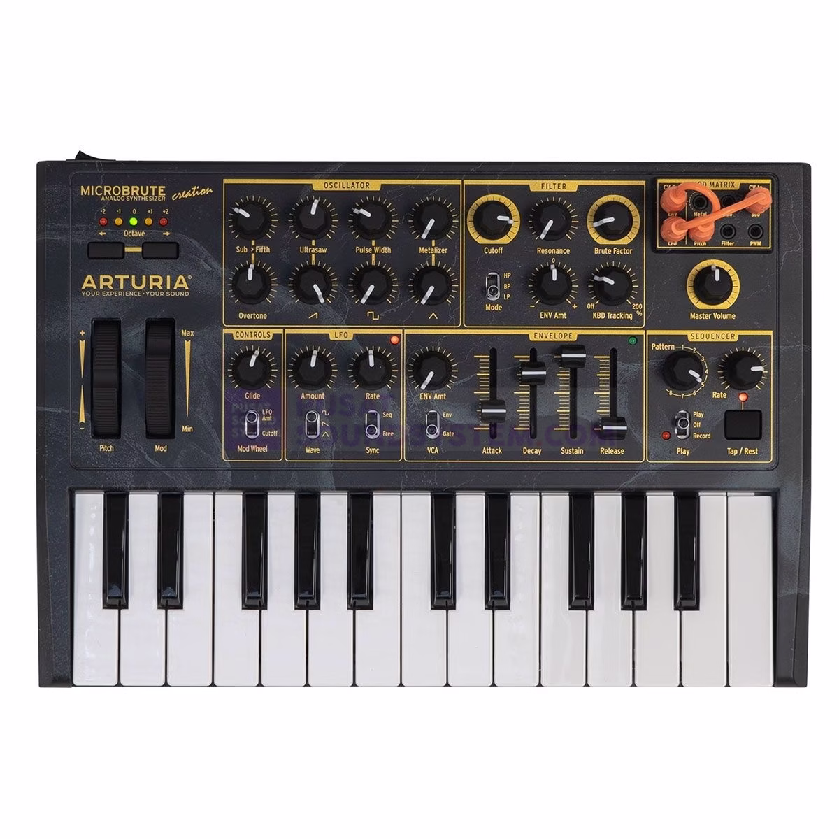 ARTURIA MicroBrute Creation Analog Synthesizer - Image 2