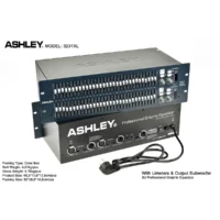Ashley 3231XL Graphic Equalizer 31 Band 2 Channel