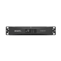 Audiocenter Artist T2.4V Power Amplifier 2 Channel Class D 130 Watt, 70 / 100V