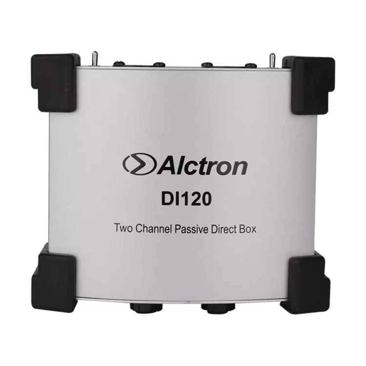 Convertisseur Impedance ALCTRON DE 120 - Interface Audio Avec Ground 970349 Convertisseur Impedance ALCTRON DE 120 - Interface Audio Avec Ground 970349