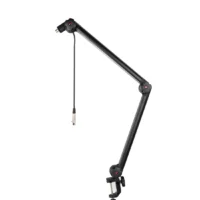 Alctron MA614B Stand Mic Meja Robot Boom Arm Untuk Studio Recording
