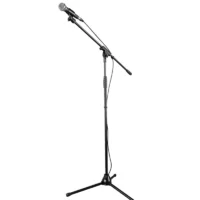 Alctron SM209A Stand Mic Boom Lantai Tripod Kaki 3 Telescopic